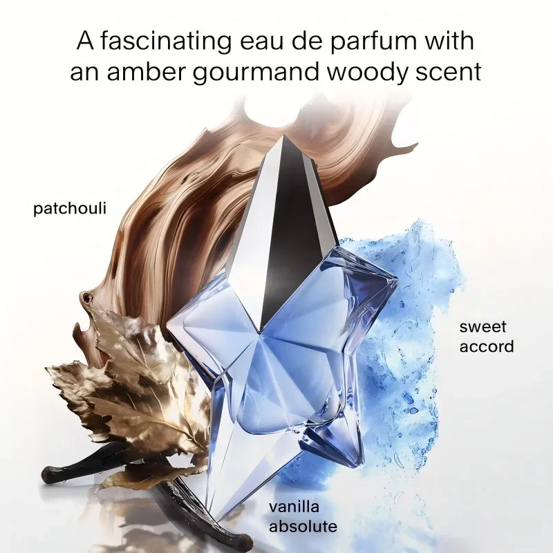 Perfume Fragrance For Women - عطر أنجيل ستار شيب للنساء، زجاجة
