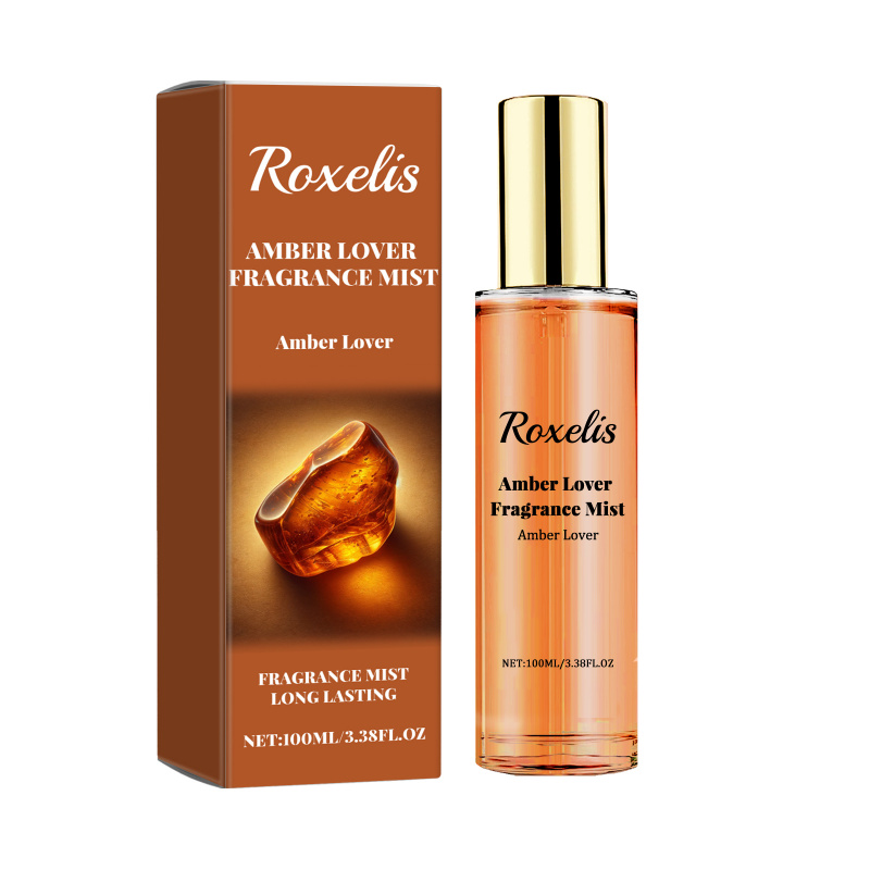 Perfume Fragrance Long Lasting - عطر روكسيليس أمبر رومانس برذاذ عطري