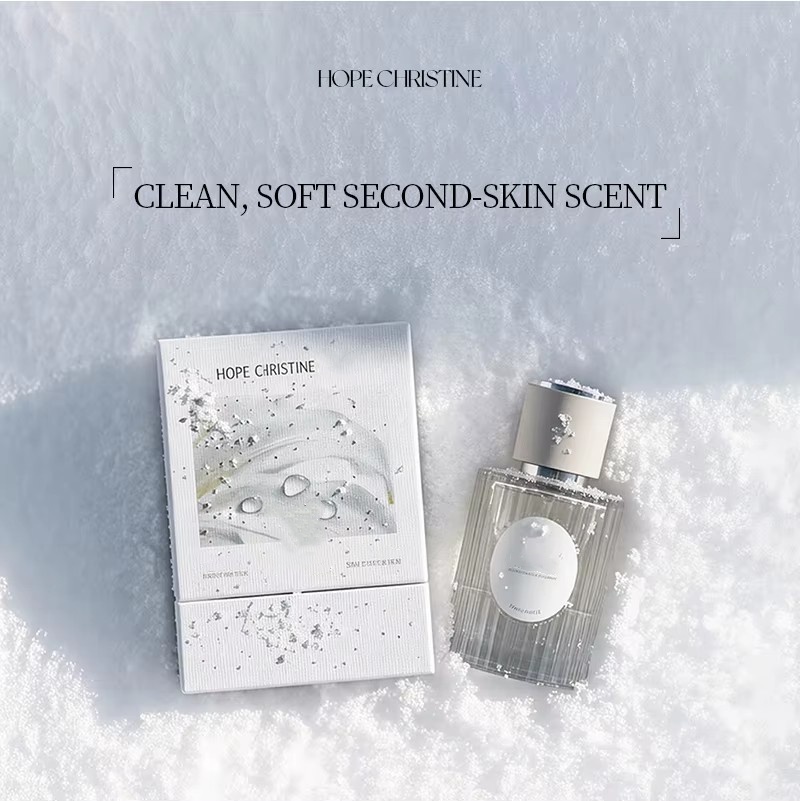 Perfume Aqua Fragrance - عطر نسائي برائحة الياسمين والمسك الزهري