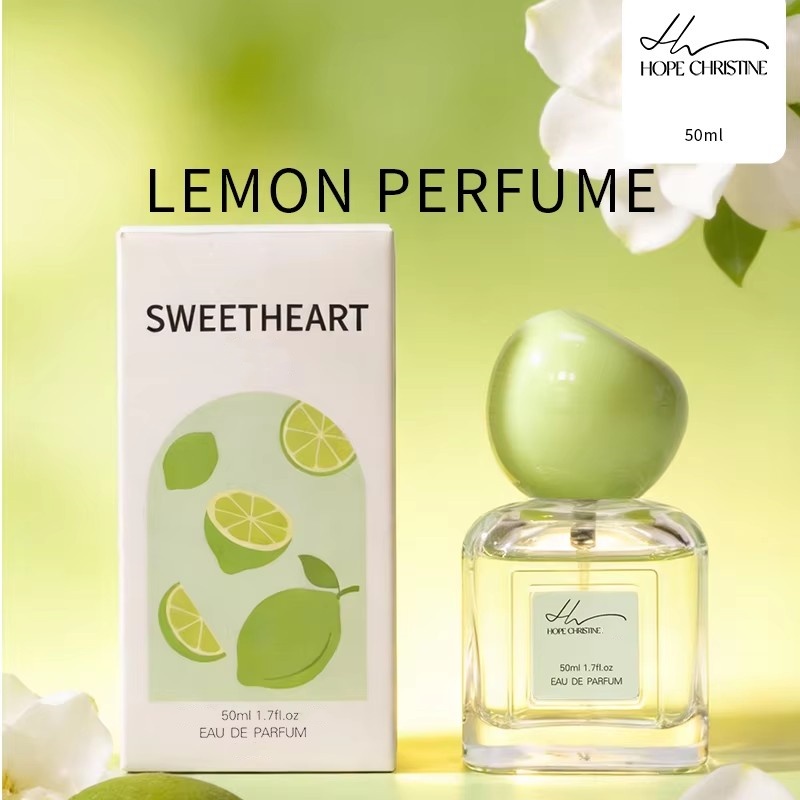 Perfume Aqua Fragrance - عطر الليمون الصيفي، رائحة منعشة وفاكهية