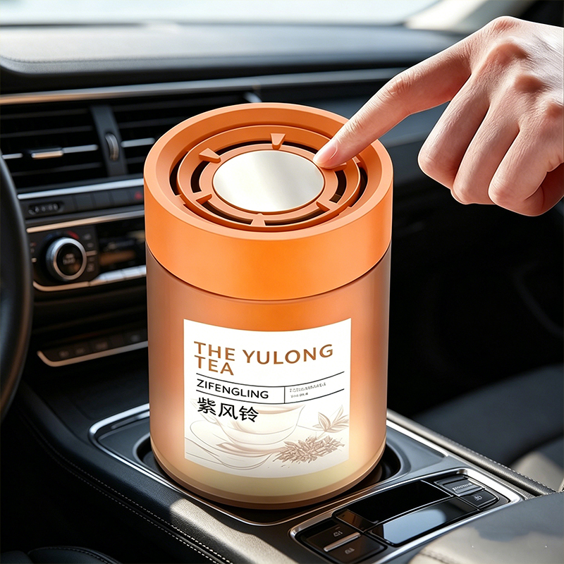 Fragrance Perfume Car - معطر هواء للسيارة على شكل جل،