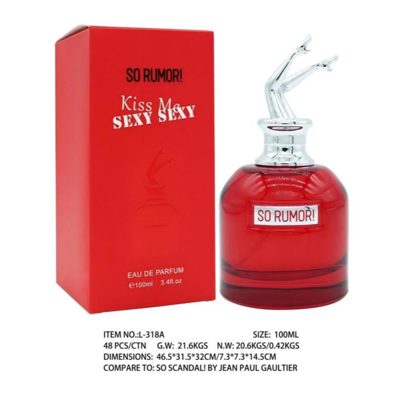 Perfume Alcohol Fragrance - عطر نسائي فاخر 100 مل طويل