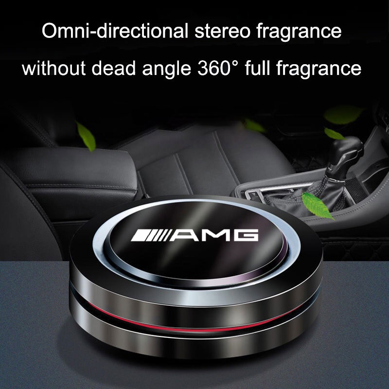 Fragrance Perfume Car - معطر هواء للسيارة بتصميم UFO لسيارات