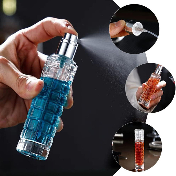 Perfume Imperium Fragrance World - 2 قطعة زجاجات رذاذ الزجاج رائعة