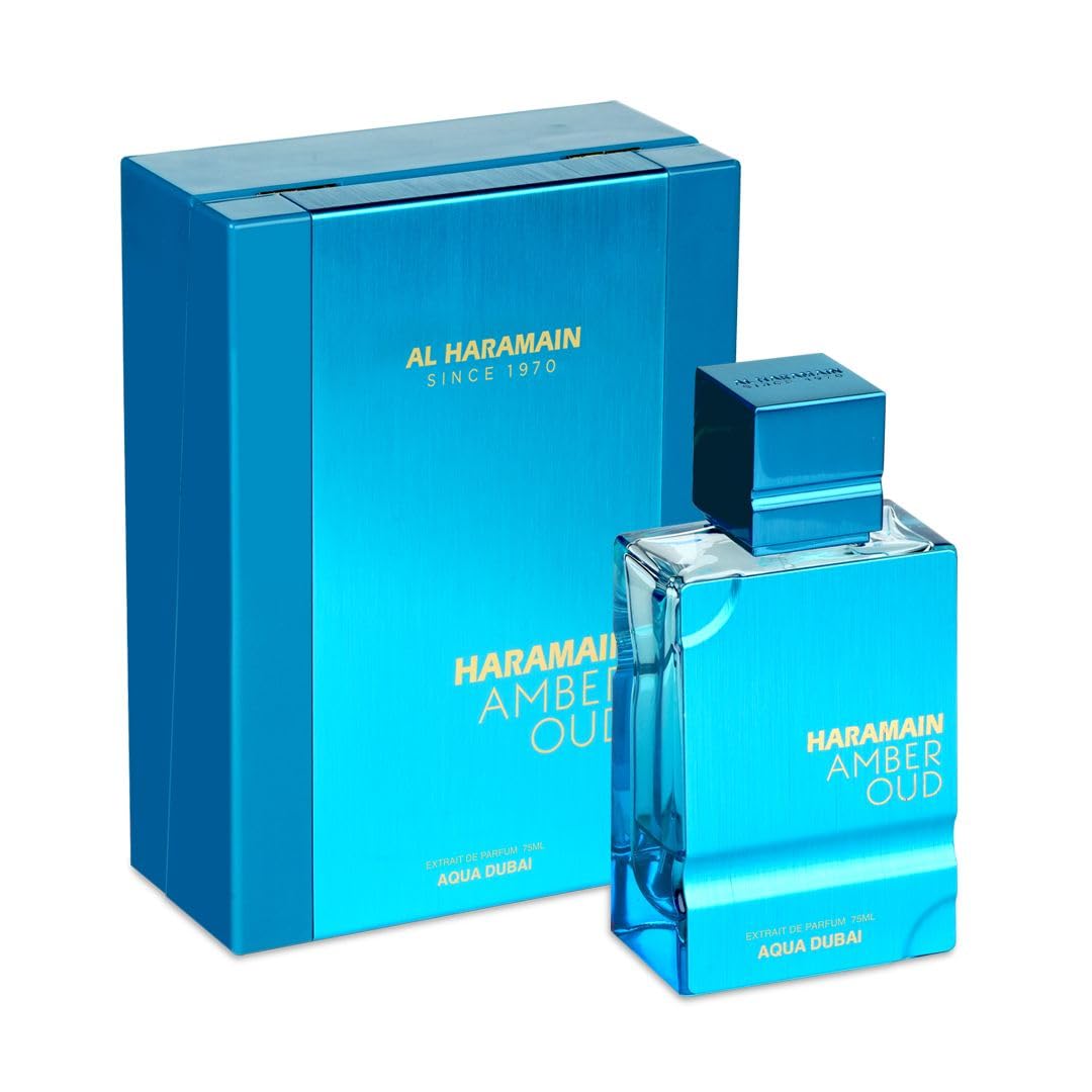 Perfume Aqua Fragrance - Al Haramain Amber Oud - أكوا