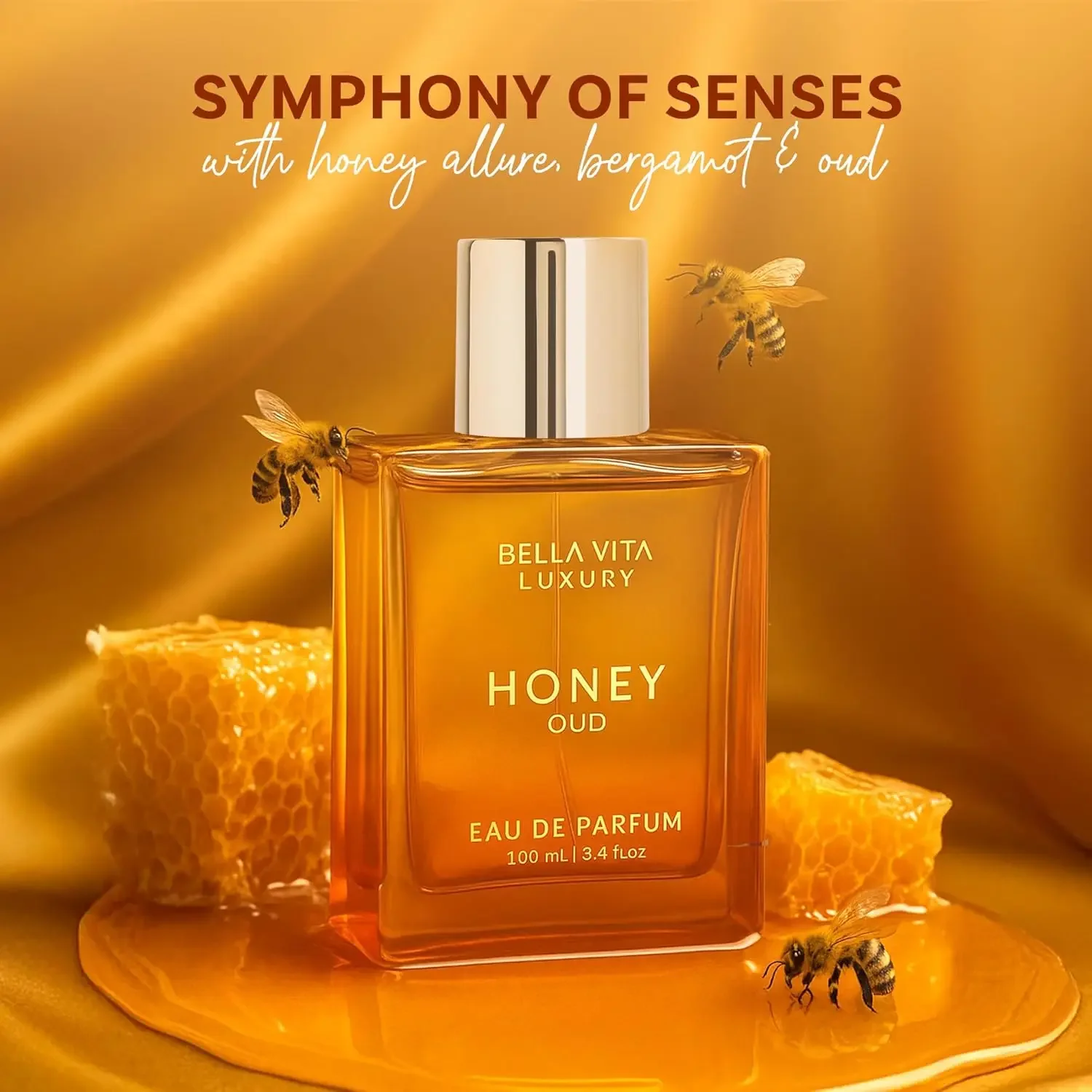 Perfume Fragrance Families - عطر BellaVita Luxury Honey Oud EDP