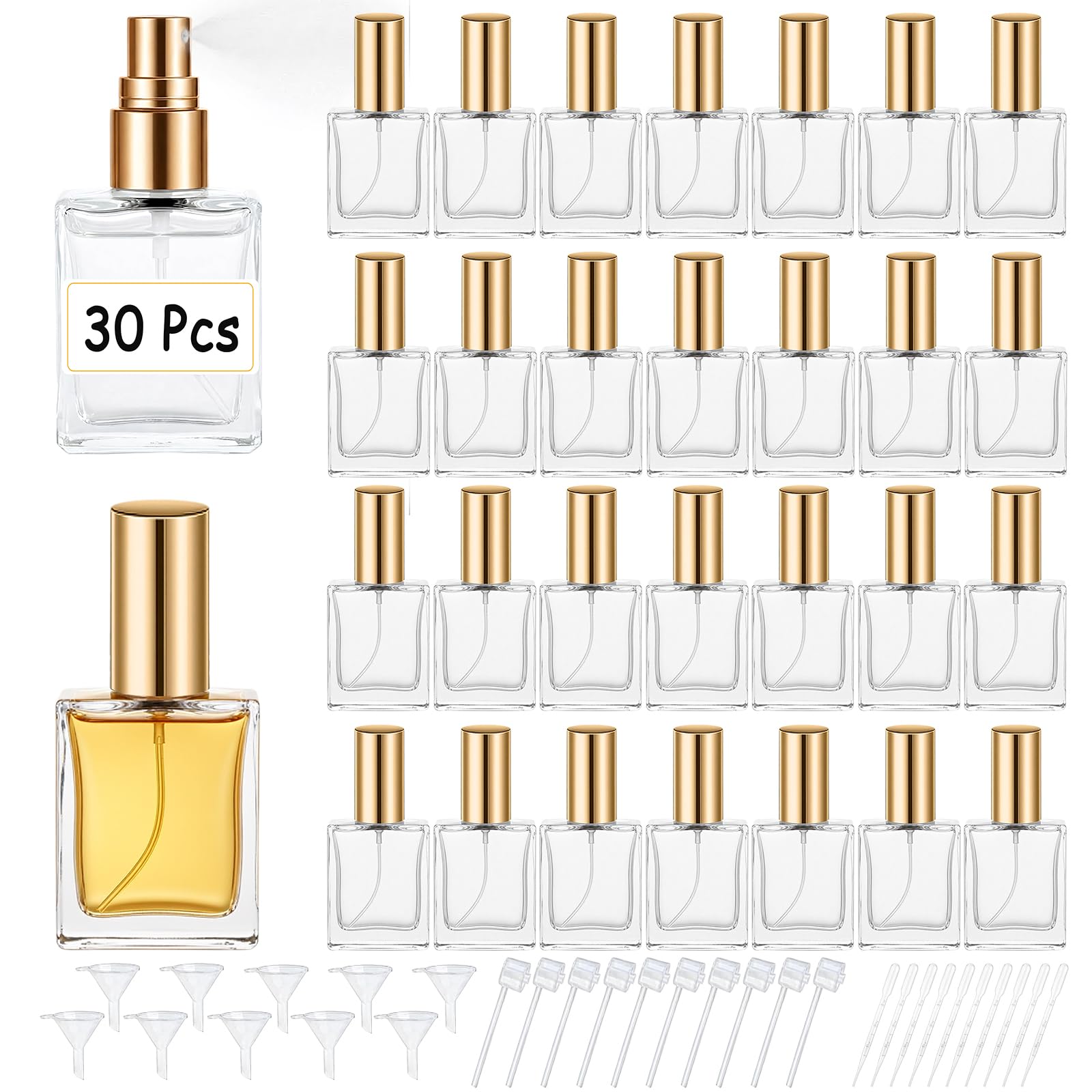 Perfume Imperium Fragrance World - زجاجات عطر زجاجية شفافة عالية الجودة