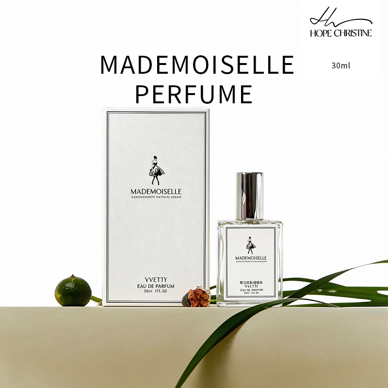 Perfume Aqua Fragrance - عطر مادموزيل النسائي المنعش بروائح الزهور