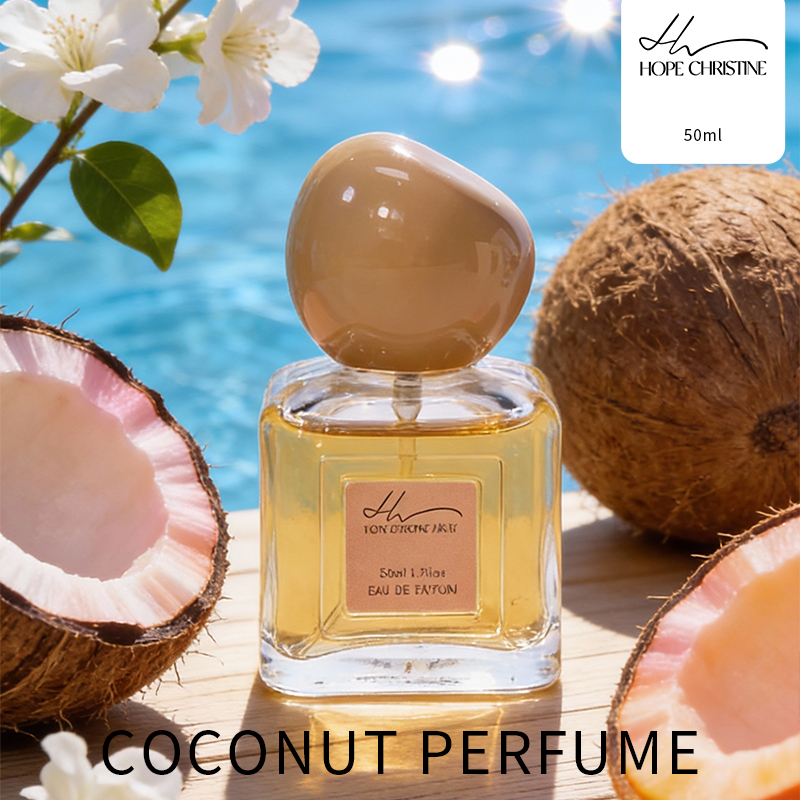 Perfume Aqua Fragrance - عطر هوب كريستين بجوز الهند للنساء،