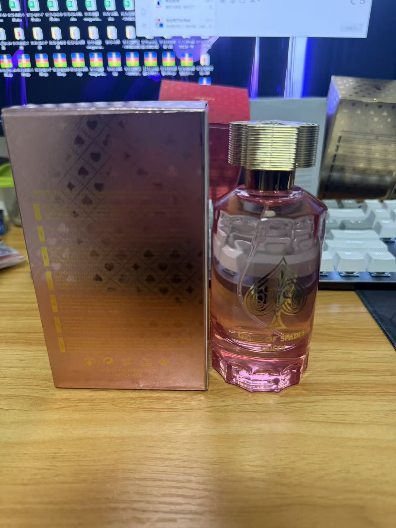 Perfume Queen - عطر جو ميلانو جيم أوف سبيدز