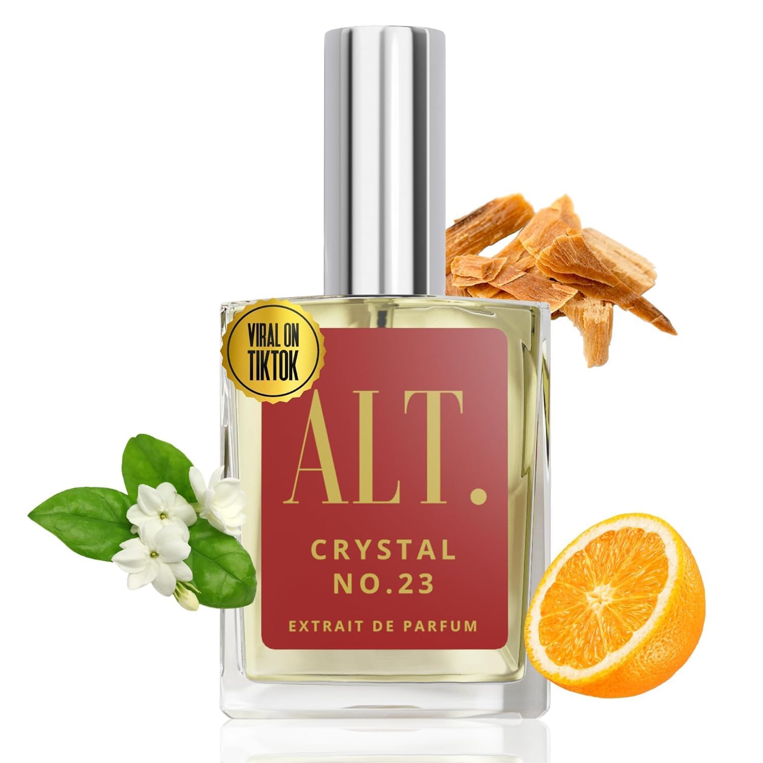 Perfume Alcohol Fragrance - ألت. عطور كريستال رقم. 23 –