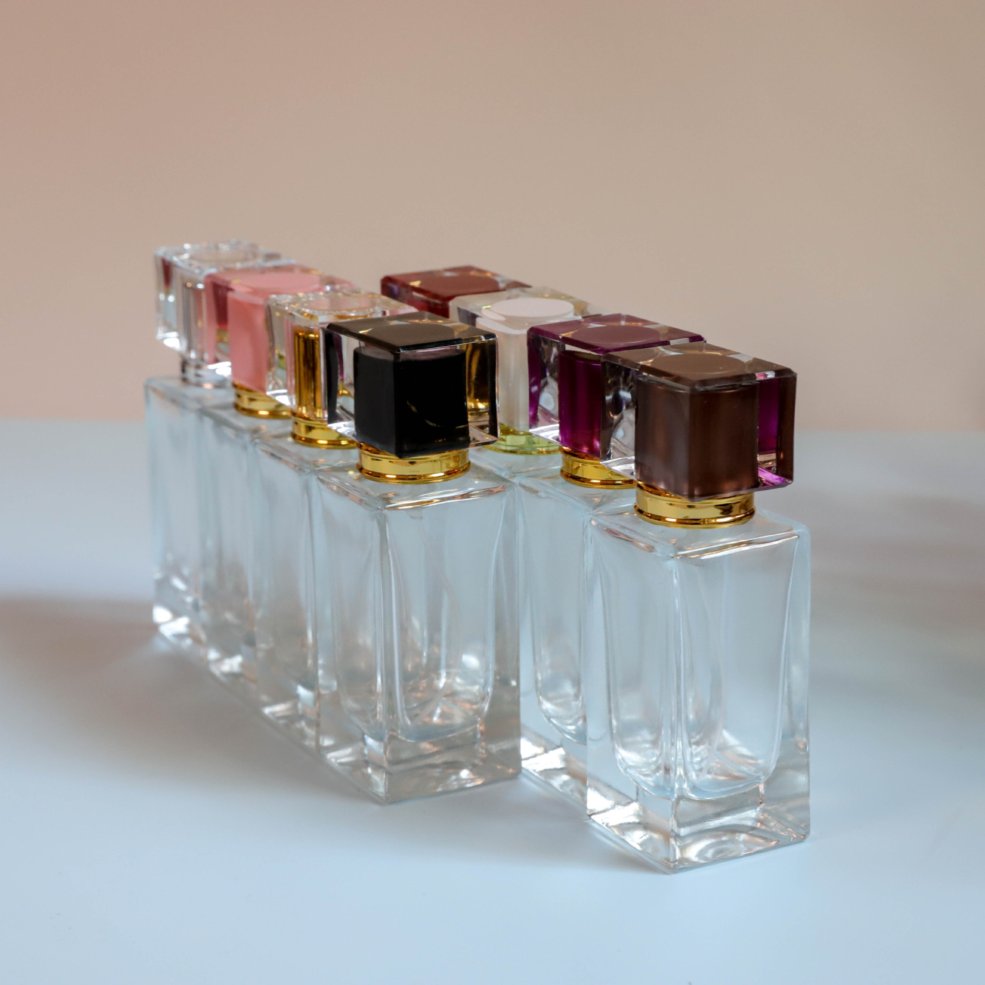 Perfume Imperium Fragrance World - زجاجة عطر فاخرة قابلة لإعادة التعبئة،