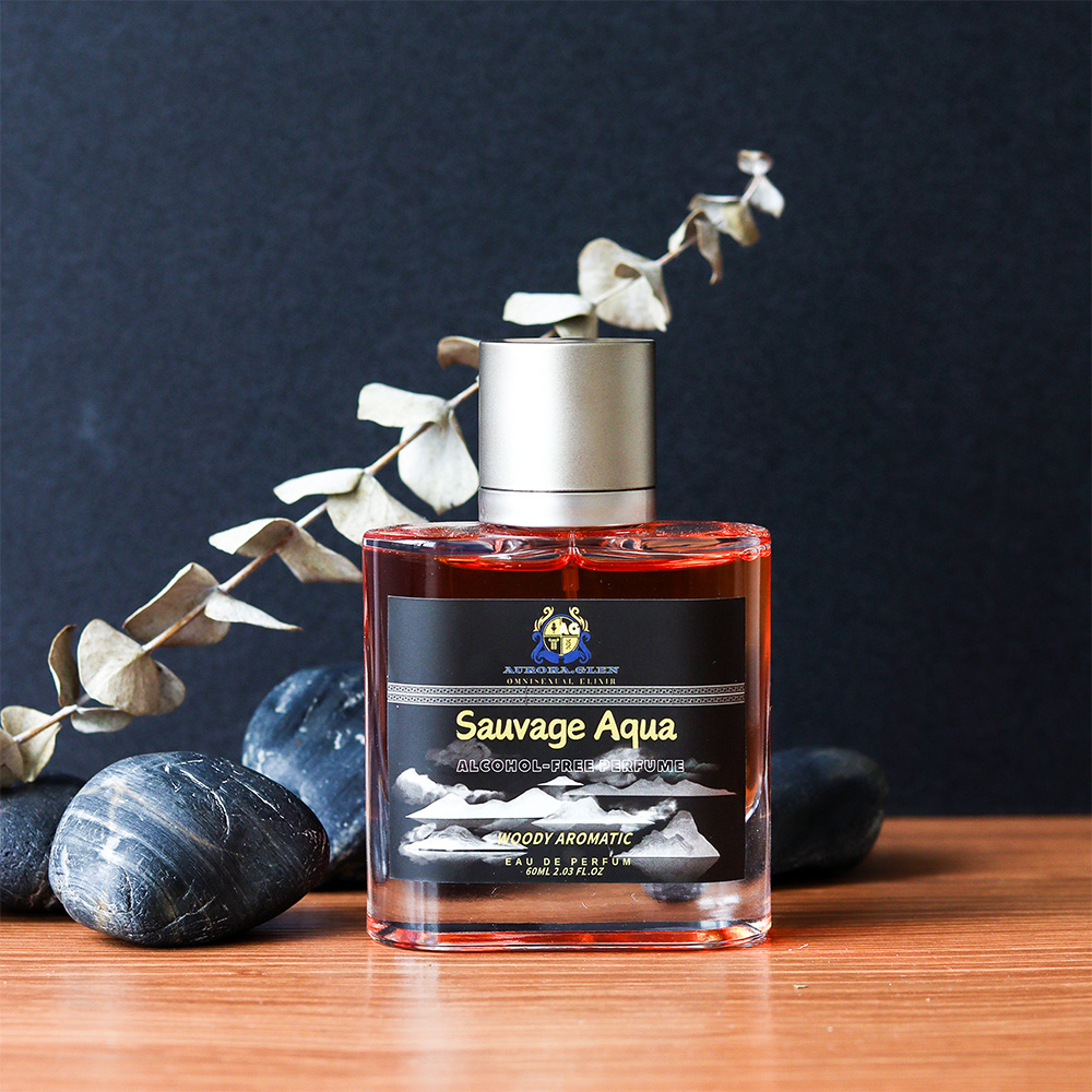 Perfume Aqua Fragrance - Sauvage Aqua للرجال كولونيا وودي حار