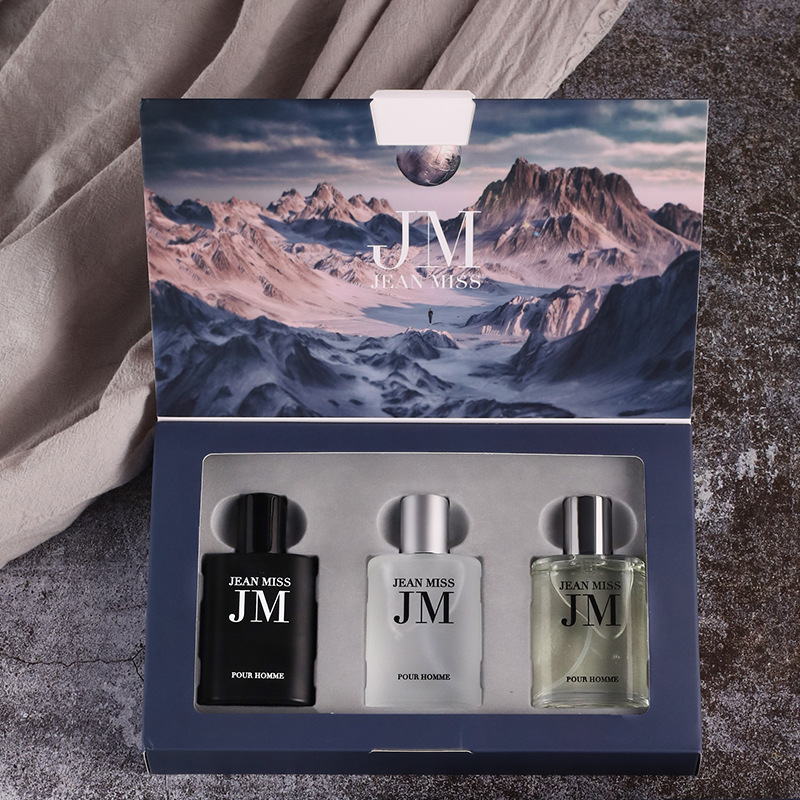 Perfume Alcohol Fragrance - مجموعة هدايا من 3 قطع من