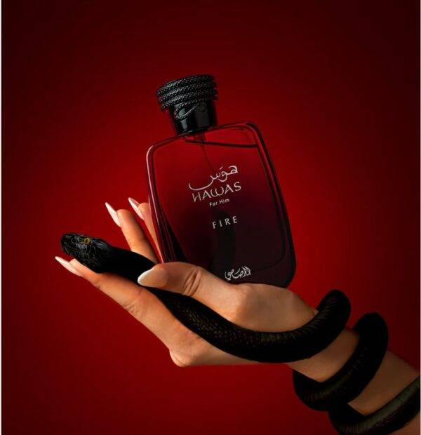 Perfume Alcohol Fragrance - عطر راساسي هواس فاير فور هيم