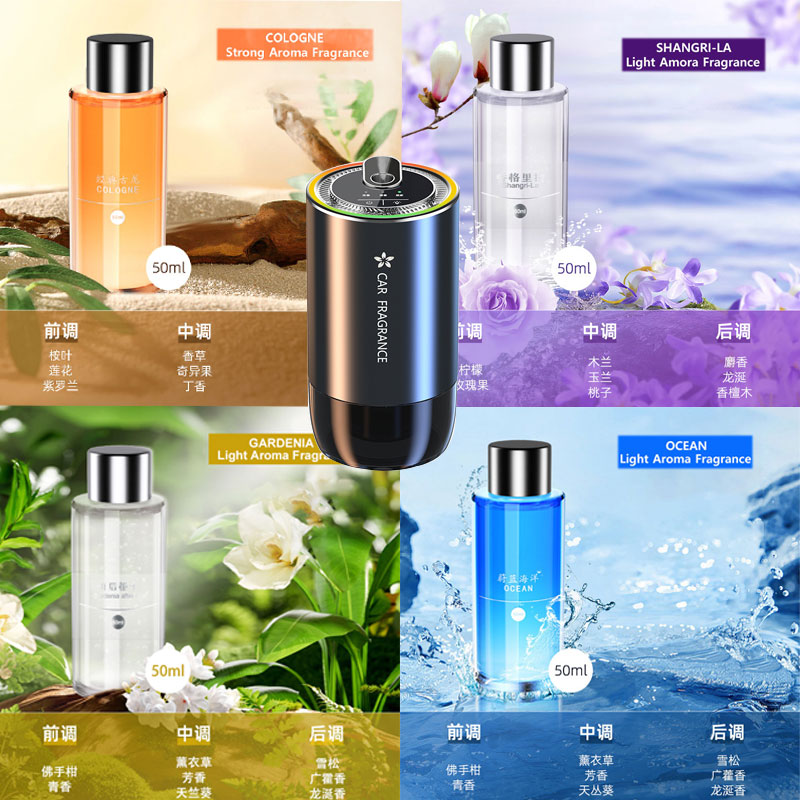 Fragrance Perfume Car - عطر بديل لمعطر السيارة سعة 50