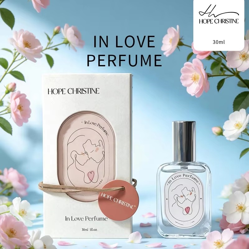 Perfume Aqua Fragrance - عطر نسائي In Love بنفحات زهرية