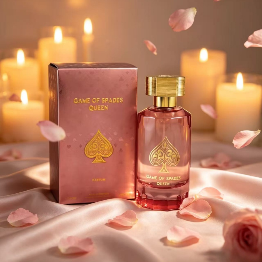 Perfume Queen - عطر نسائي فاخر 'لعبة القلوب الملكة'،