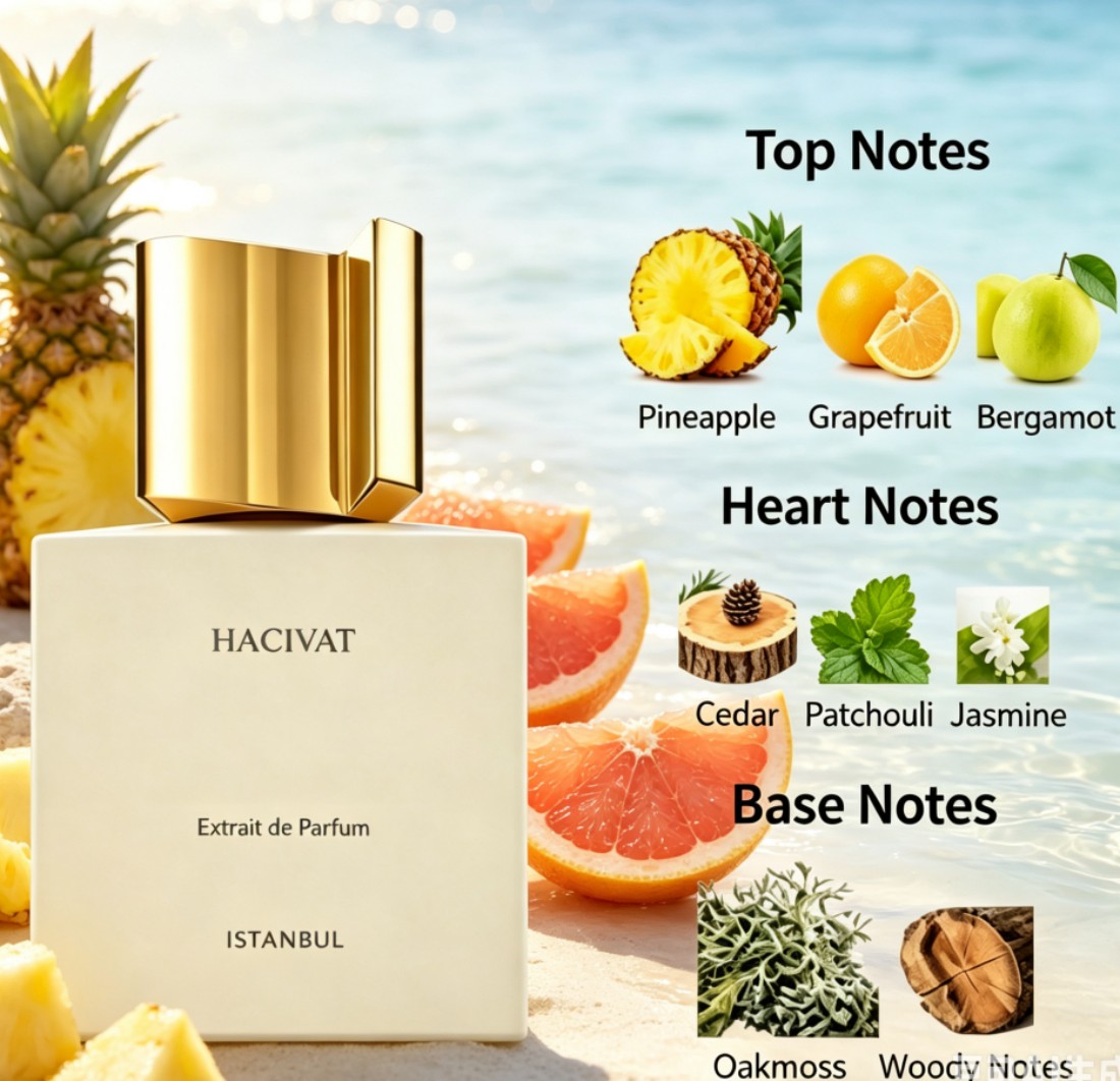 Perfume Alcohol Fragrance - عطر هاكيفات الجديد المحايد، 3.4 أونصة/100