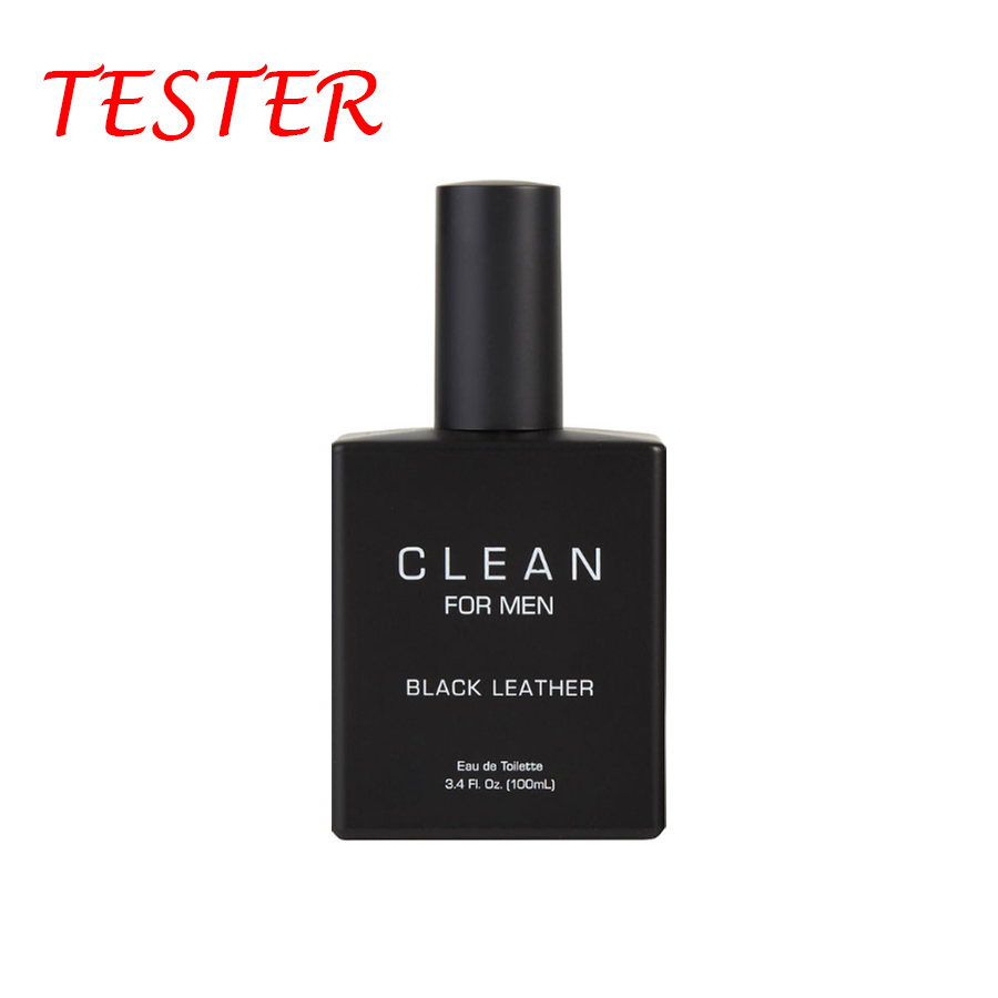 Perfume Fragrance Families - عطر تيستر كلين بلاك ليذر للرجال،