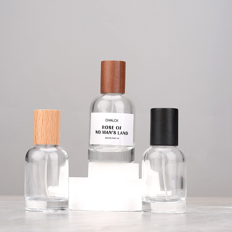 Perfume Imperium Fragrance World - 50 مل زجاجة عطر زجاجية مستديرة