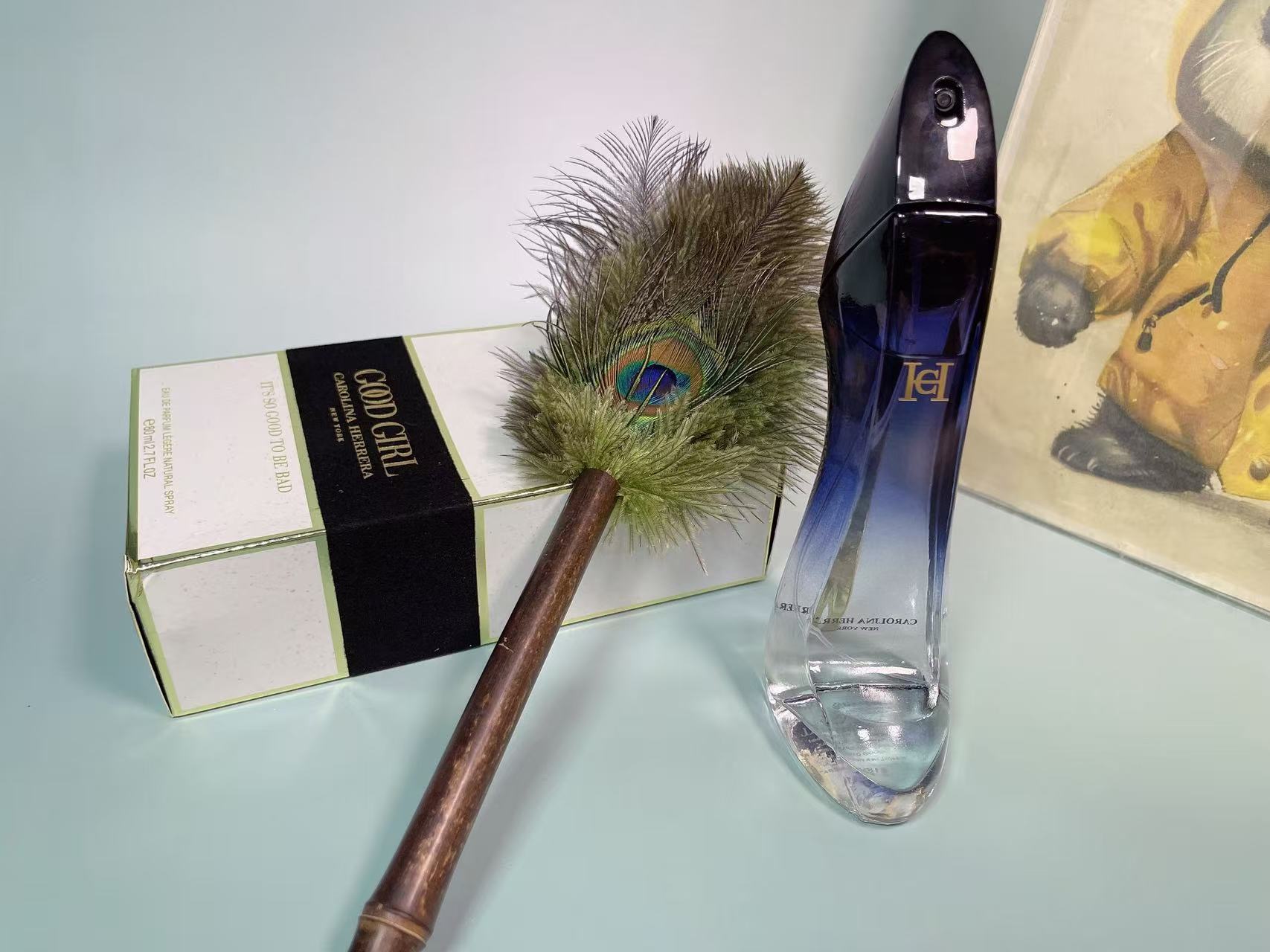 Perfume Fragrance Price - عطر كارولينا هيريرا جود جيرل ليجير