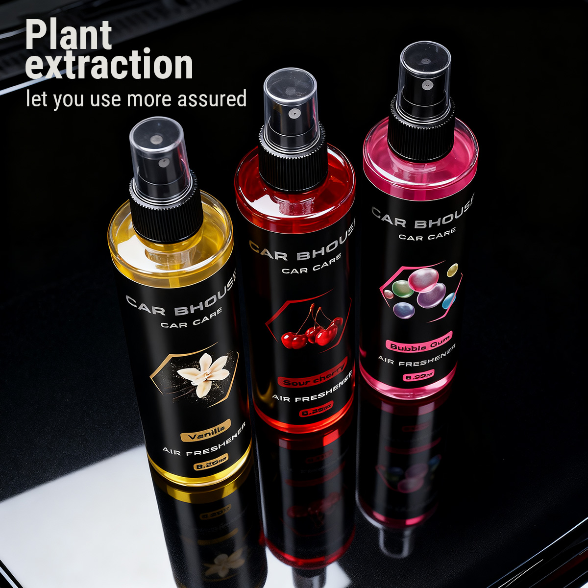 معطر هواء للسيارة برائحة الزهو - مراجعة Fragrance Perfume Car وسعره