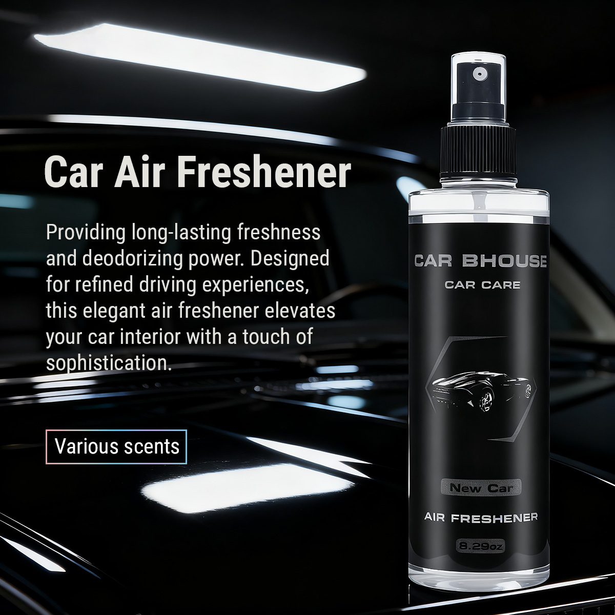 معطر هواء للسيارة برائحة الزهو - مراجعة Fragrance Perfume Car وسعره