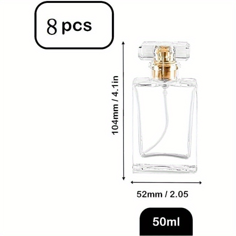 8 قطعة 30 مللي زجاجات عطر زجاج - مراجعة Perfume Imperium Fragrance World وسعره