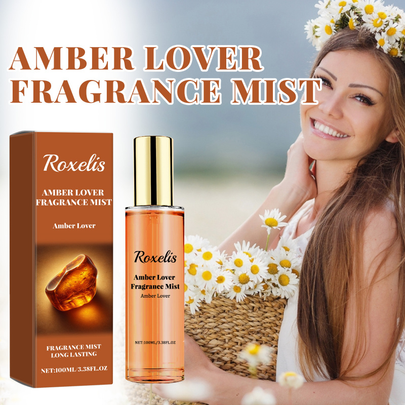 عطر روكسيليس أمبر رومانس برذاذ - مراجعة Perfume Fragrance Long Lasting وسعره