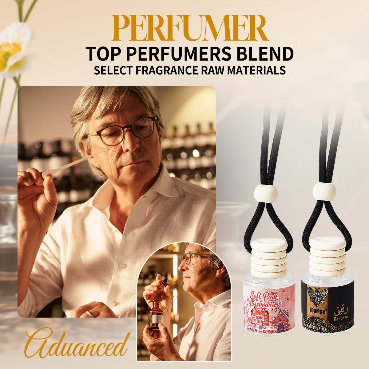 معطر سيارة معلق بالحبل، متوفر  - مراجعة Perfume Aqua Fragrance وسعره
