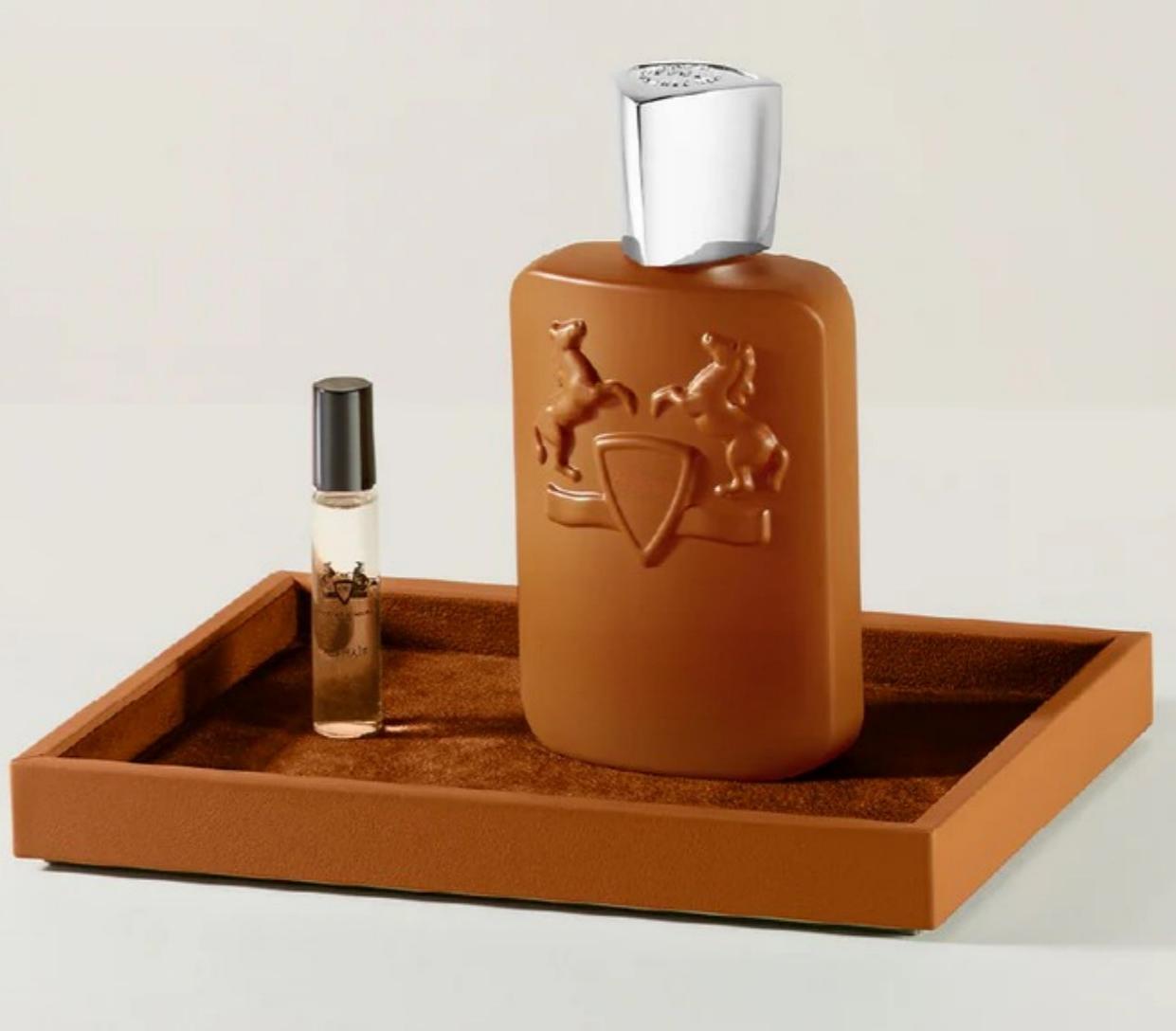 عطر رجالي في زجاجة بنية سعة 12 - مراجعة Perfume Scent Fragrance وسعره