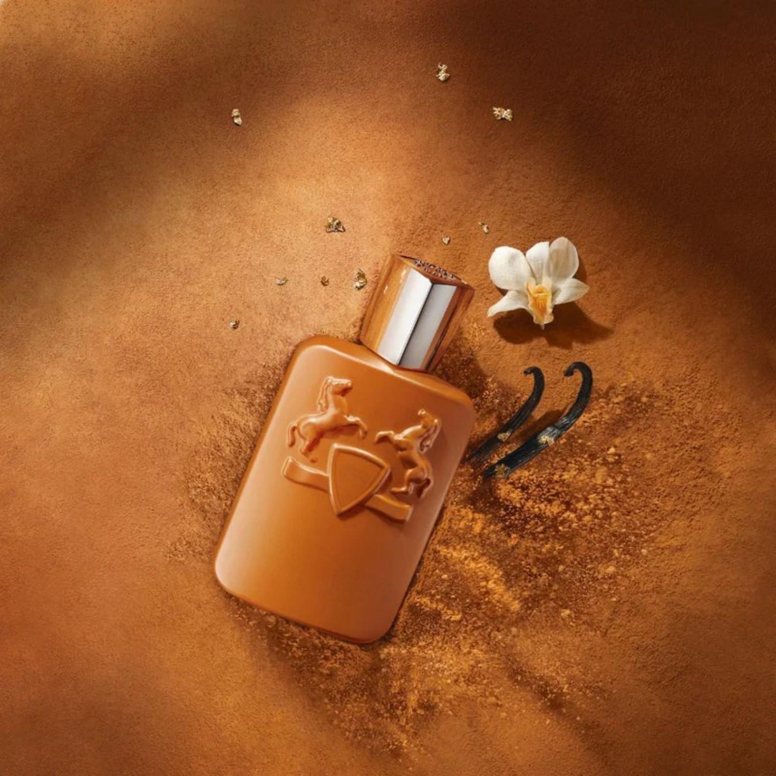 عطر رجالي في زجاجة بنية سعة 12 - مراجعة Perfume Scent Fragrance وسعره