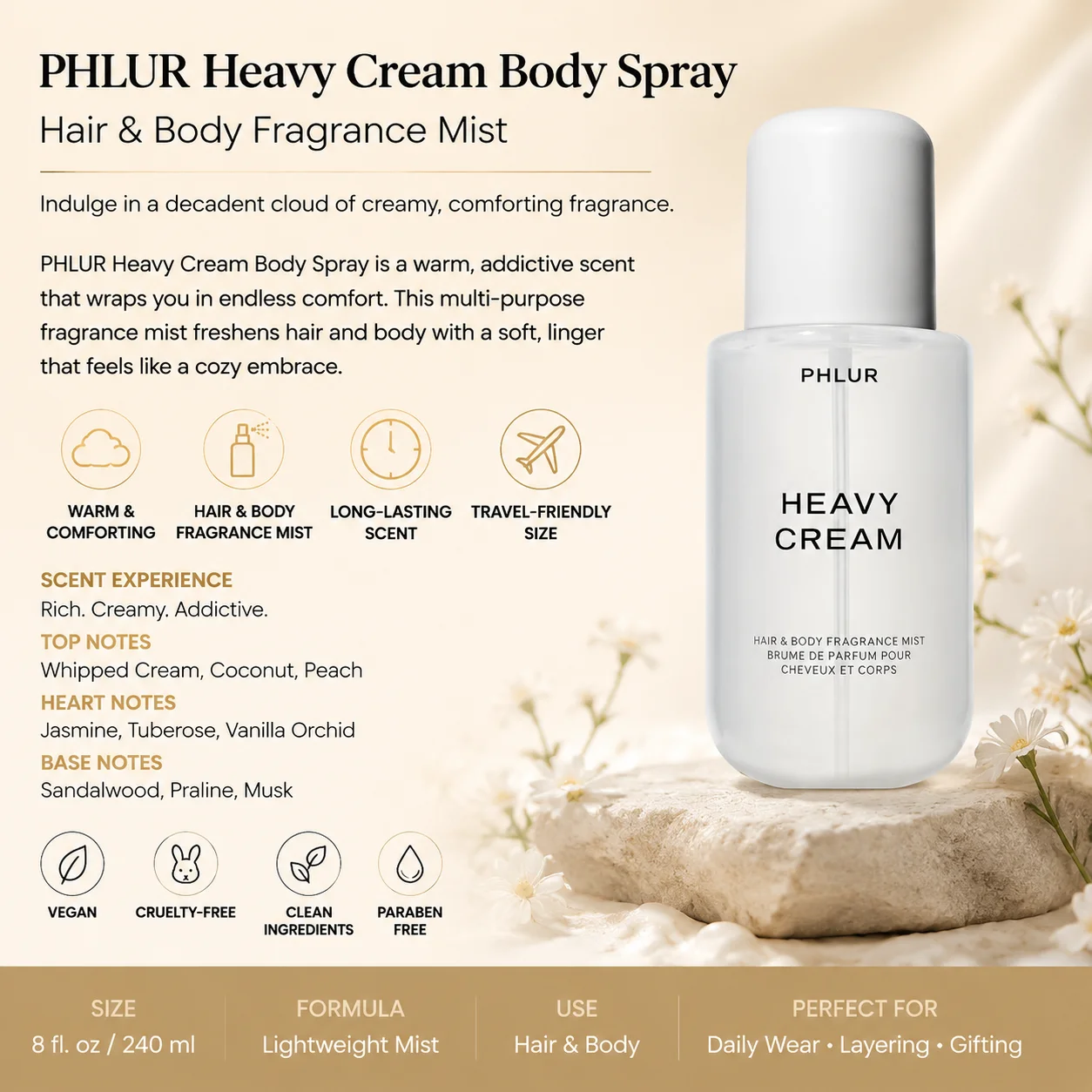 مجموعة عطور نسائية من PHLUR مك - مراجعة Perfume Scent Fragrance وسعره