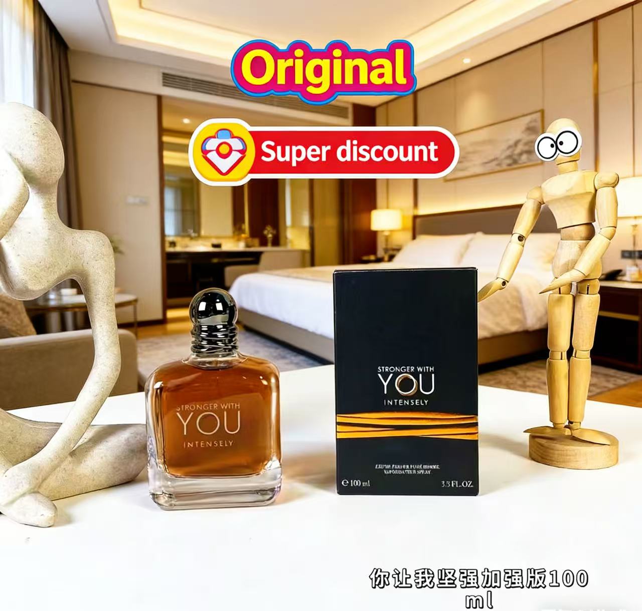 عطر أصلي فاخر سترونجر ويذ يو ب - مراجعة Perfume Fragrance Families وسعره