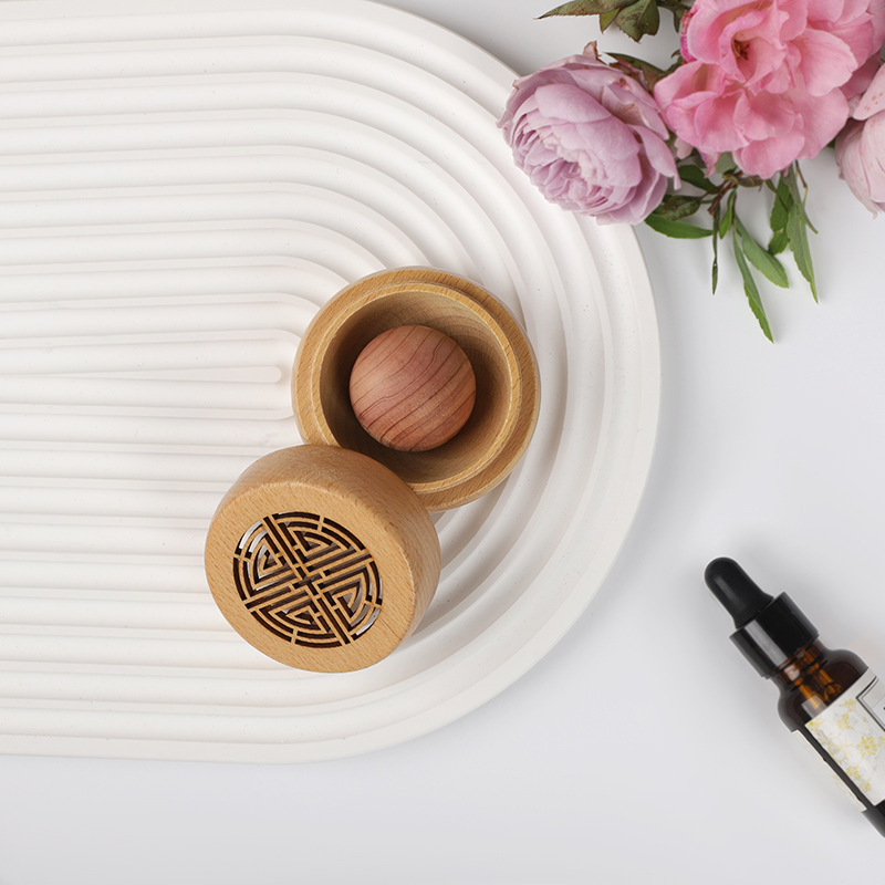 صندوق خشبي محمول قديم بدون عطر - مراجعة Fragrance Perfume Car وسعره