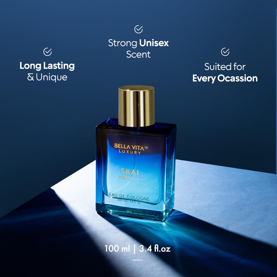 عطر بيلا فيتا الفاخر سكاي أكوا - مراجعة Perfume Alcohol Fragrance وسعره