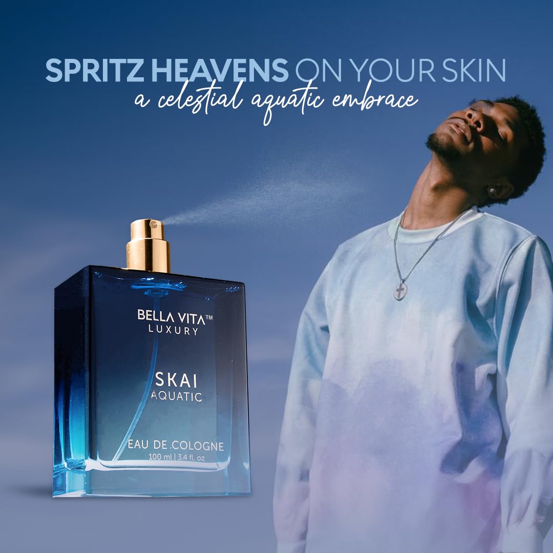 عطر بيلا فيتا الفاخر سكاي أكوا - مراجعة Perfume Alcohol Fragrance وسعره