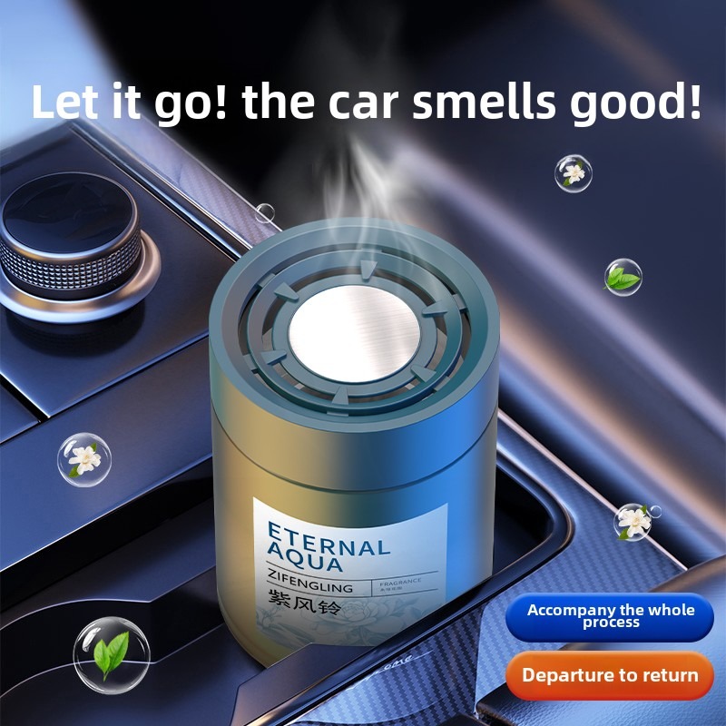 معطر هواء للسيارة على شكل جل،  - مراجعة Fragrance Perfume Car وسعره