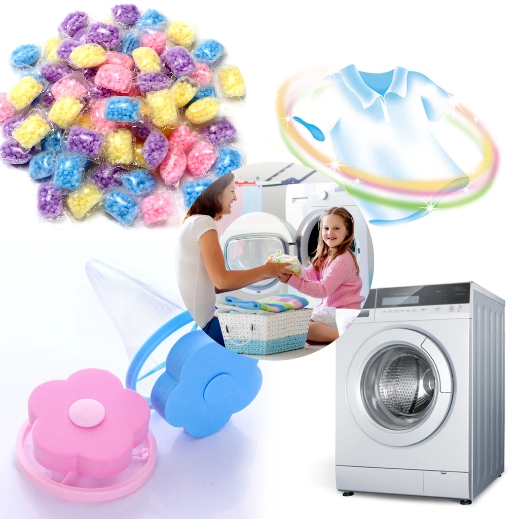 حبات الغسيل للغسيل ، كبسولة سا - مراجعة Perfume Fragrance Laundry Detergent وسعره