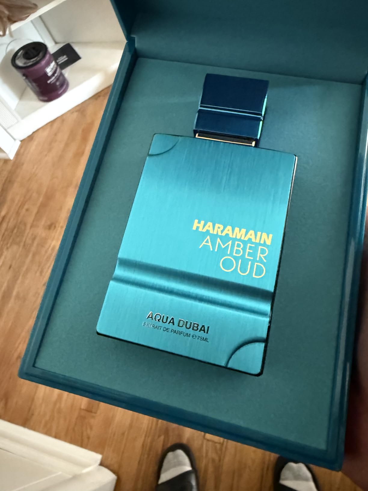 Al Haramain Amber Oud - أكوا د - مراجعة Perfume Aqua Fragrance وسعره