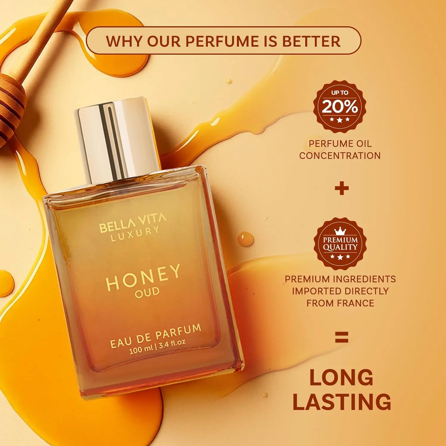 عطر BellaVita Luxury Honey Oud - مراجعة Perfume Fragrance Families وسعره