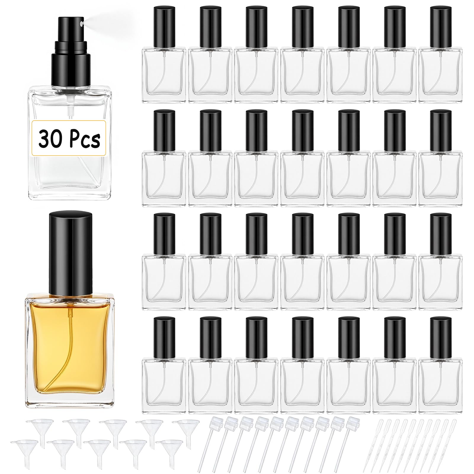 زجاجات عطر زجاجية شفافة عالية  - مراجعة Perfume Imperium Fragrance World وسعره