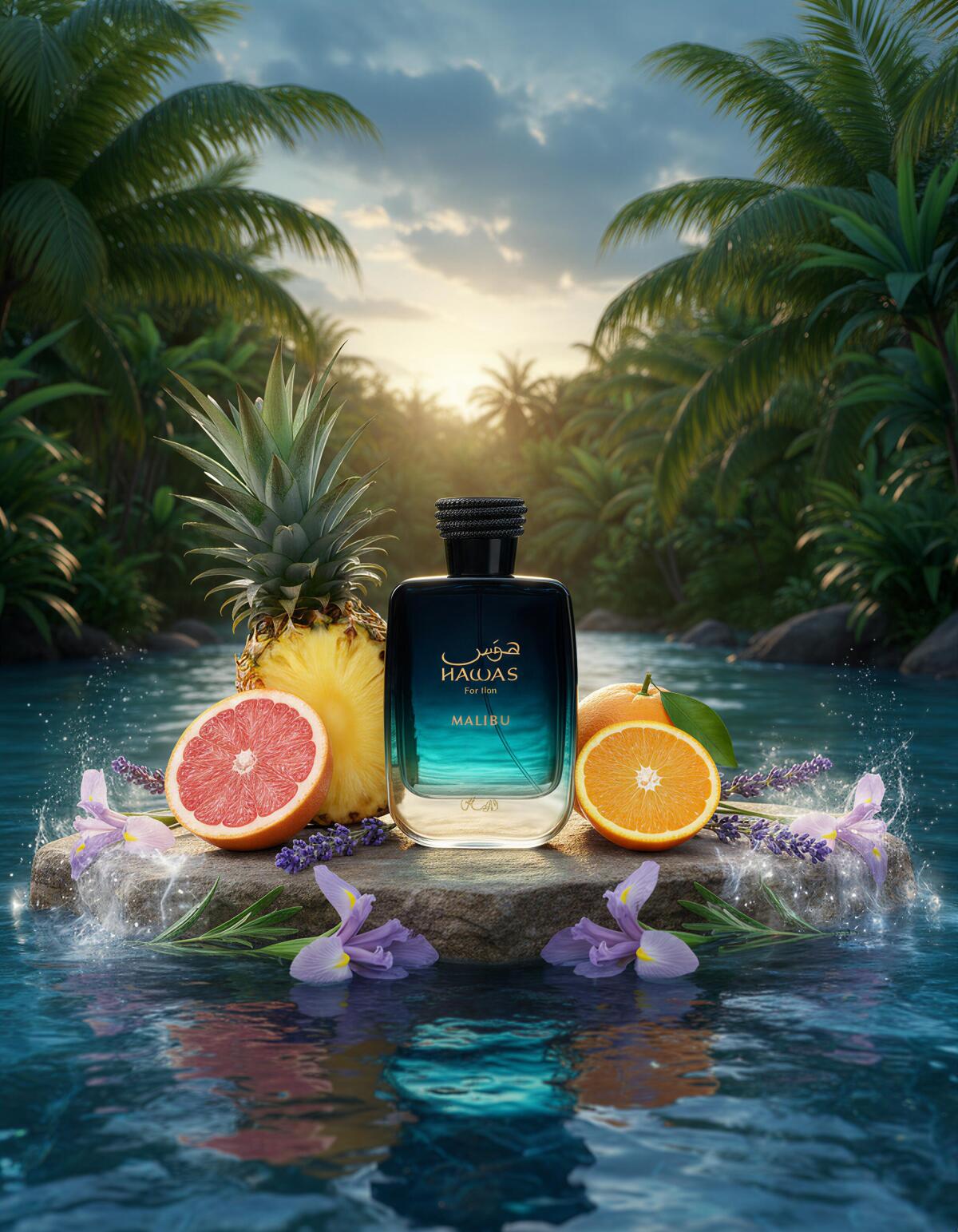 عطر راساسي هواس ماليبو للرجال  - مراجعة Perfume Fragrance Price وسعره