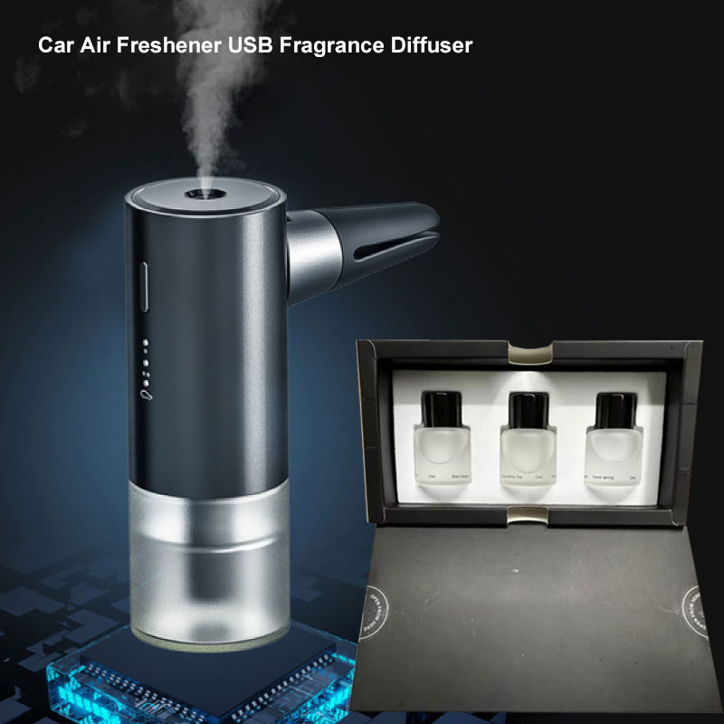 منفذ السيارة تنفيس مقاطع العطو - مراجعة Fragrance Perfume Car وسعره