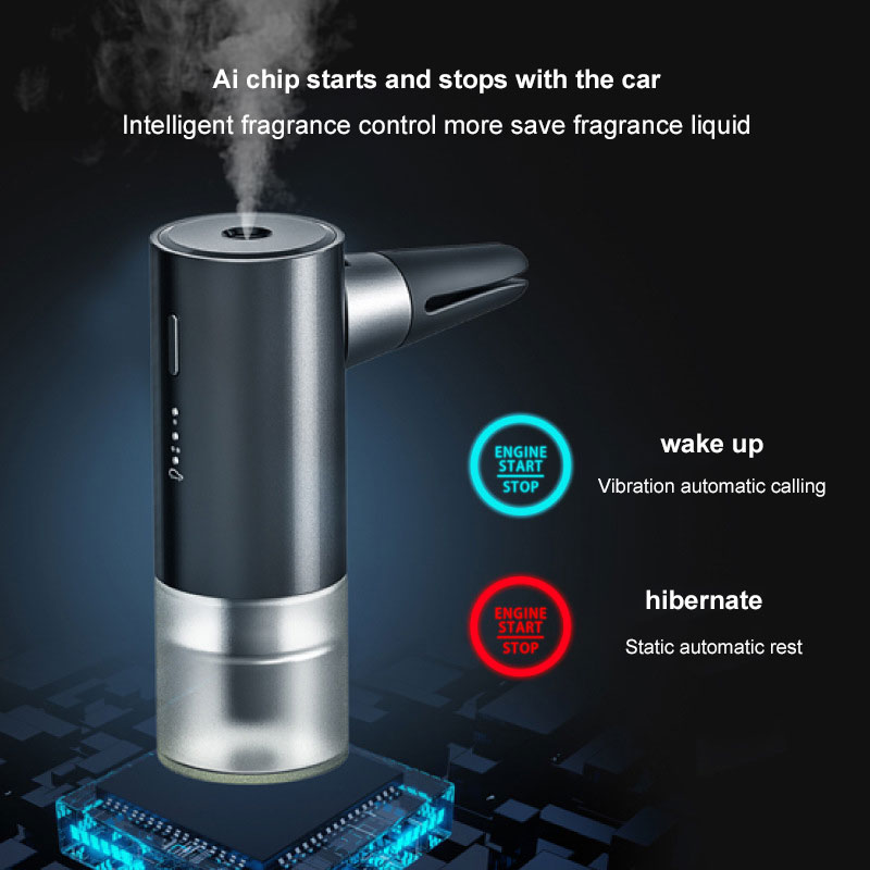 منفذ السيارة تنفيس مقاطع العطو - مراجعة Fragrance Perfume Car وسعره