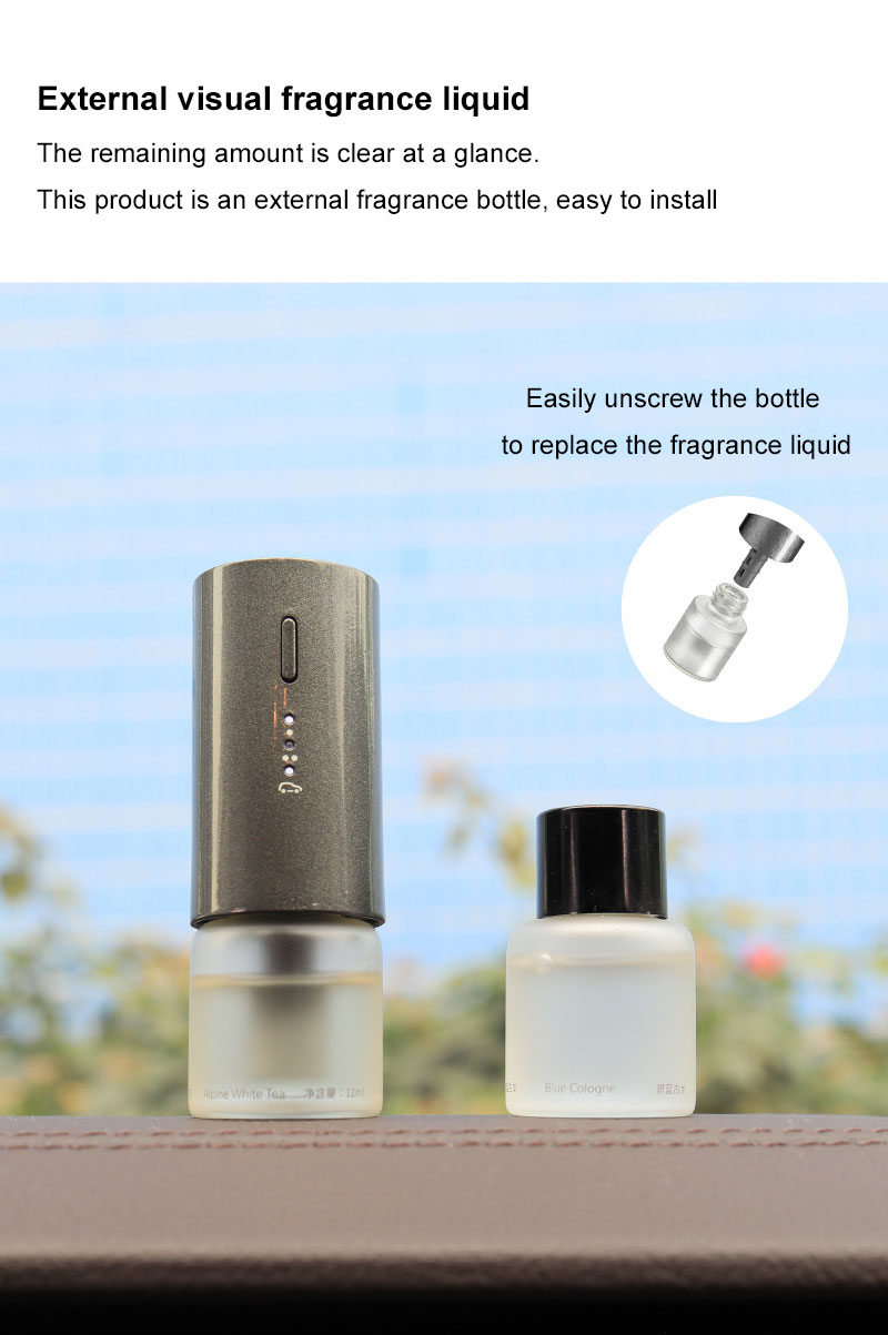 منفذ السيارة تنفيس مقاطع العطو - مراجعة Fragrance Perfume Car وسعره