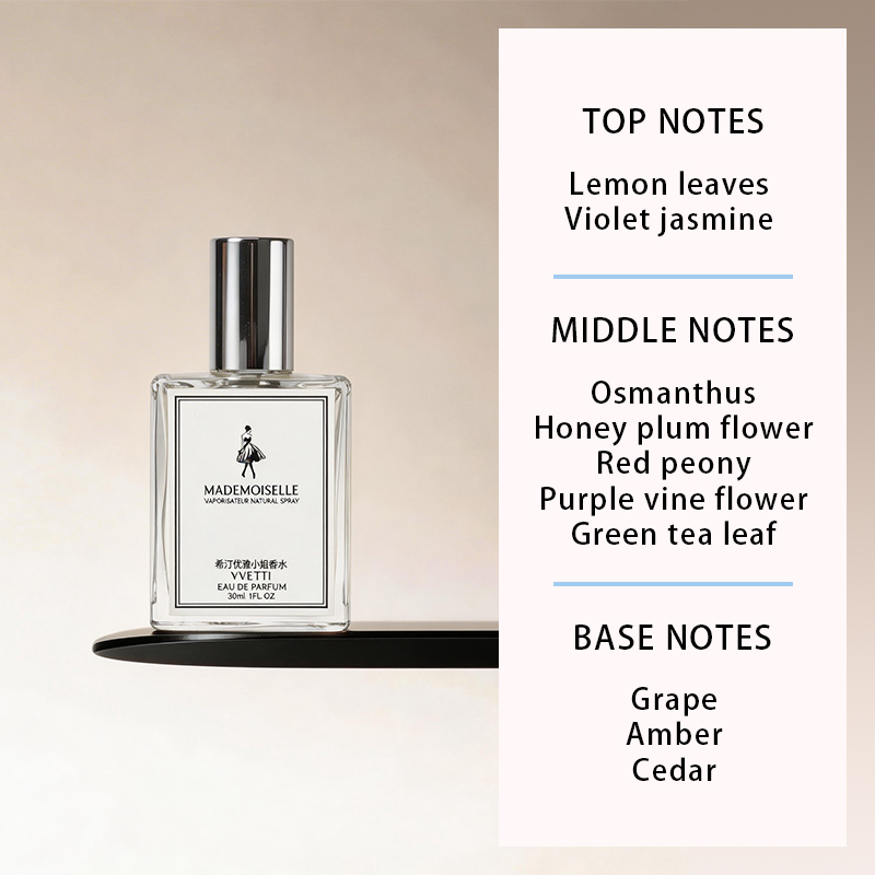 عطر مادموزيل النسائي المنعش بر - مراجعة Perfume Aqua Fragrance وسعره