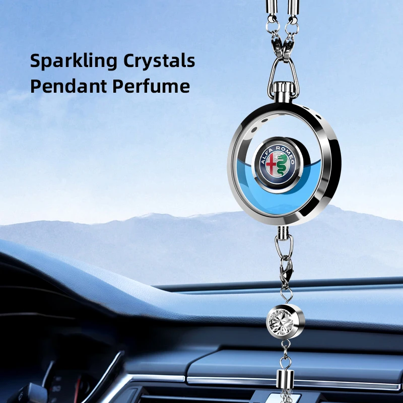 أغطية محور العجلات، تعليقة عطر - مراجعة Fragrance Perfume Car وسعره