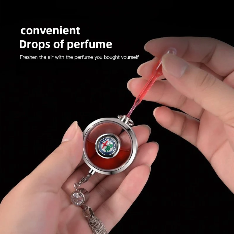 أغطية محور العجلات، تعليقة عطر - مراجعة Fragrance Perfume Car وسعره